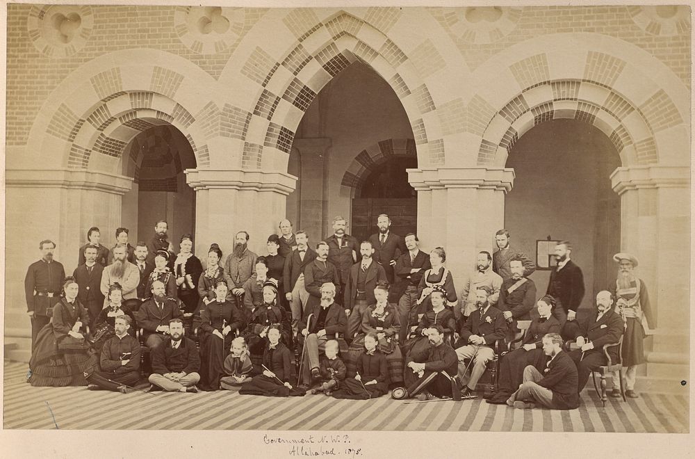 Government NWP, Allahabad, 1875