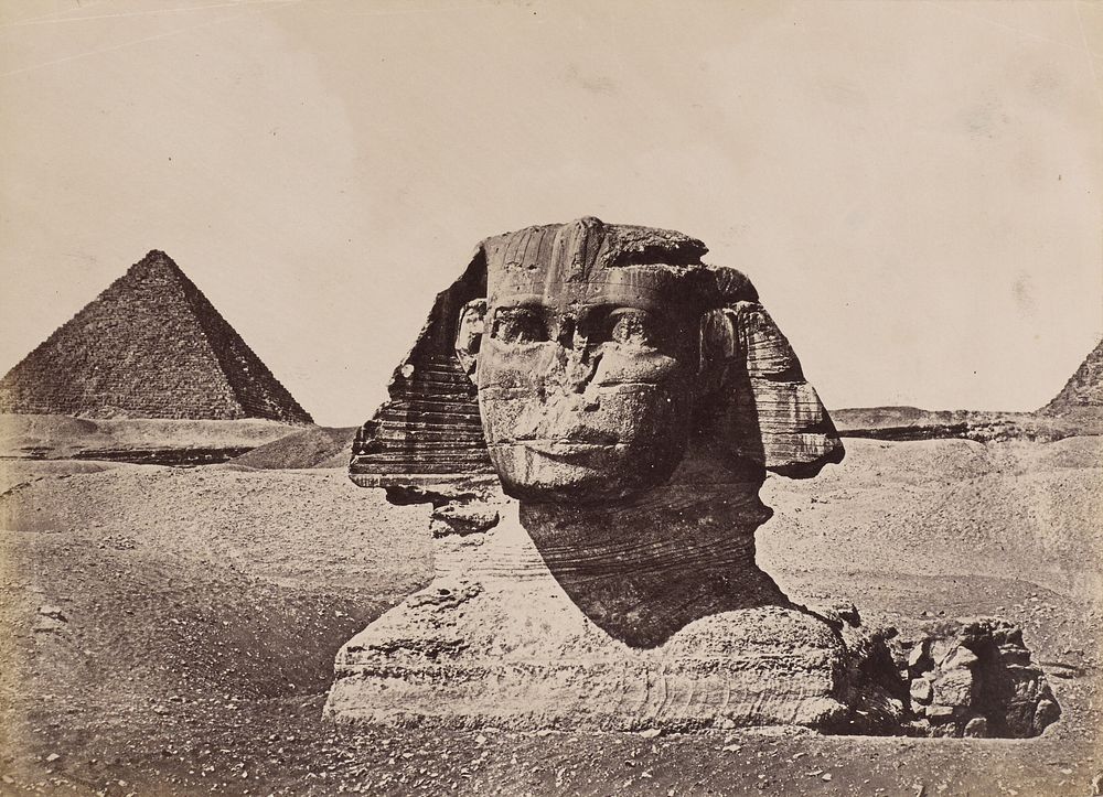 Sphinx by Wilhelm Hammerschmidt and Friderik Meissner