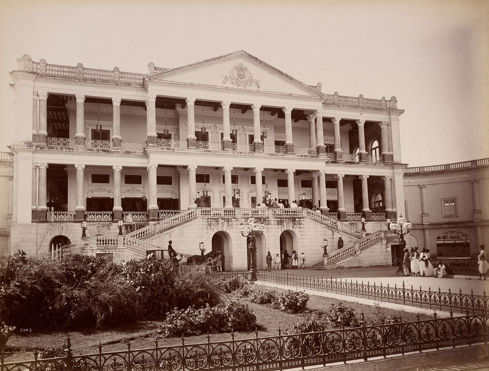 Faluknuma Palace by Lala Deen Dayal