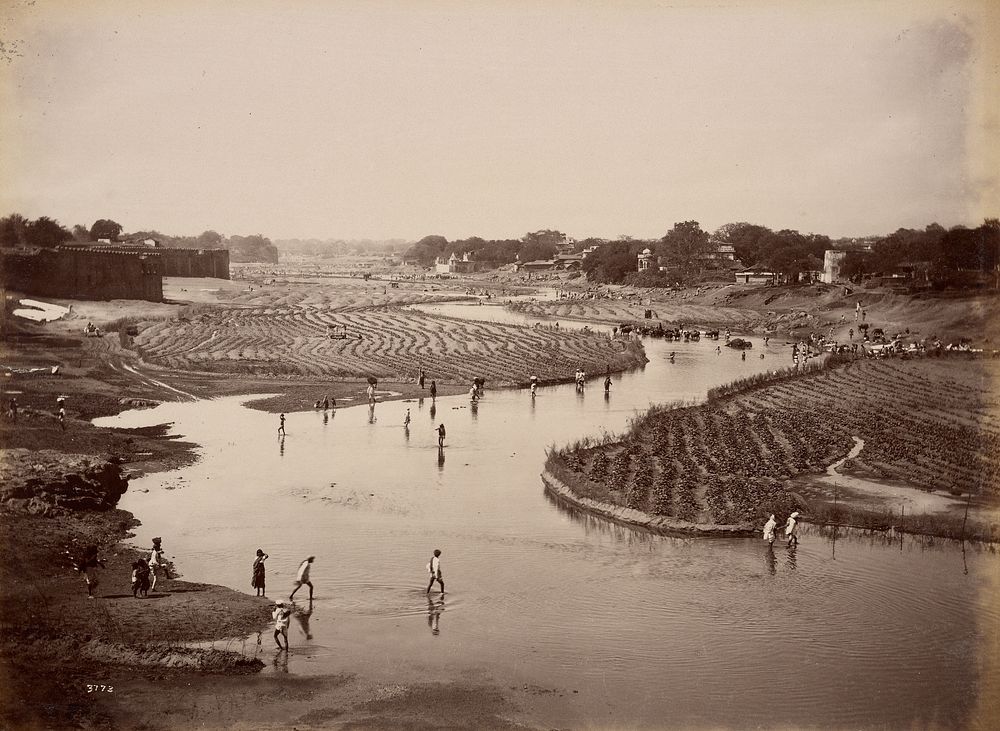 Moosi River, Hyderabad Lala Deen | Free Photo - rawpixel