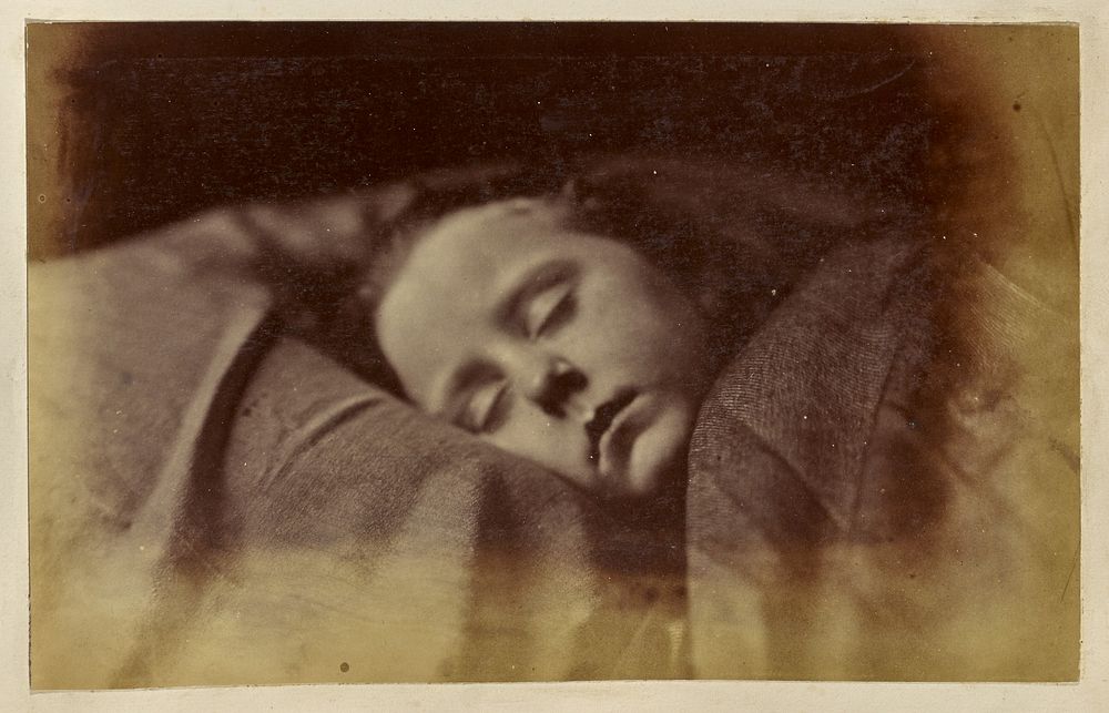Sleeping Child by Ronald Ruthven Leslie Melville