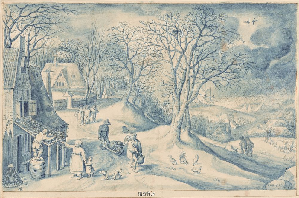 March by Jacob I Savery