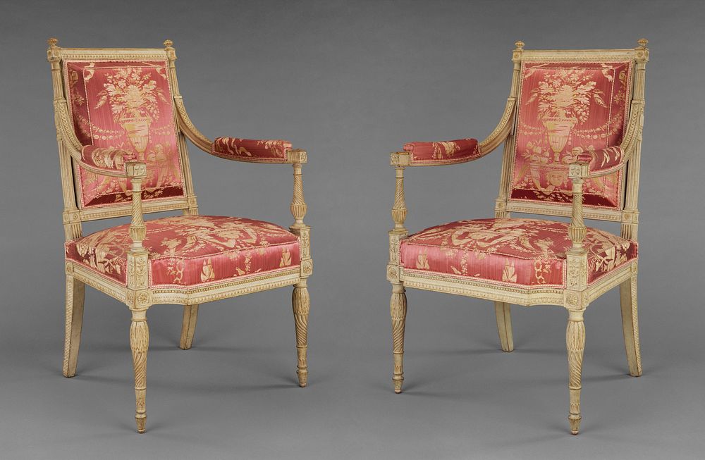 Pair of Armchairs by Georges Jacob