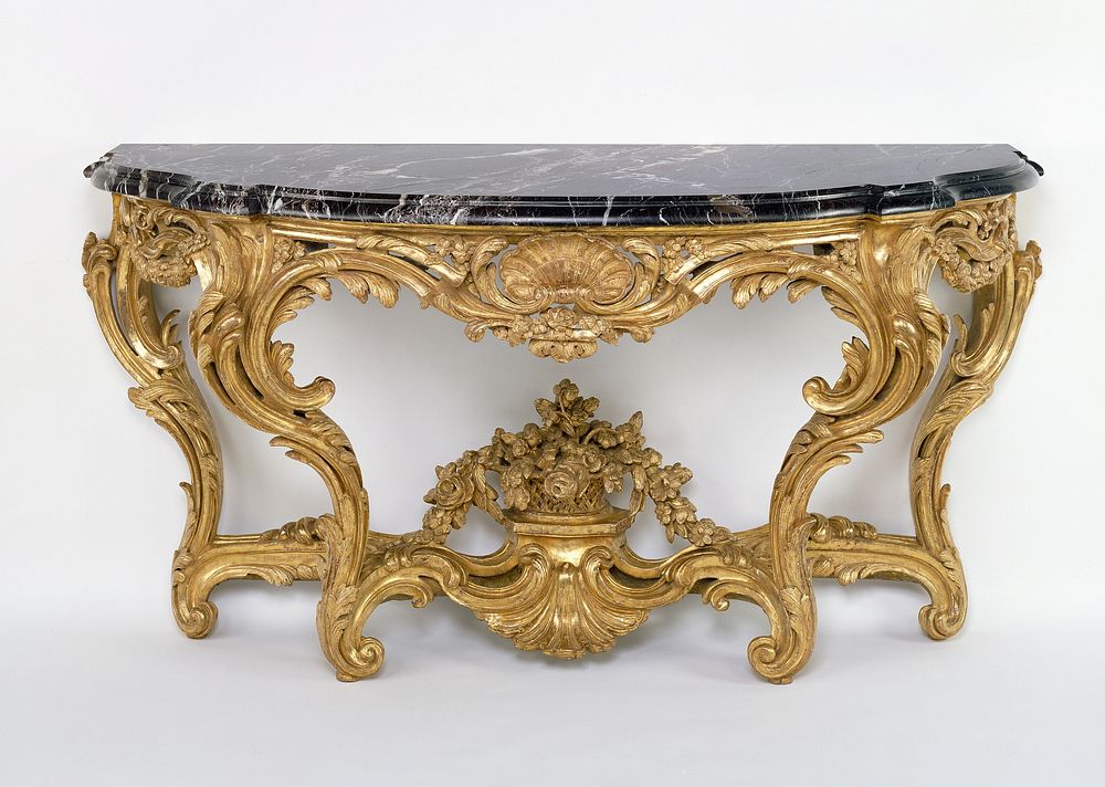 Console Table by Pierre Contant d Ivry