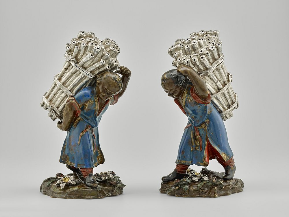 Pair of Decorative Bronzes by Étienne Simon Martin and Guillaume Martin