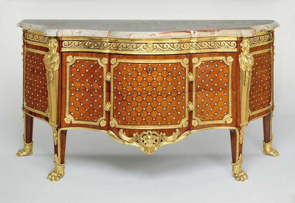 Commode by Gilles Joubert