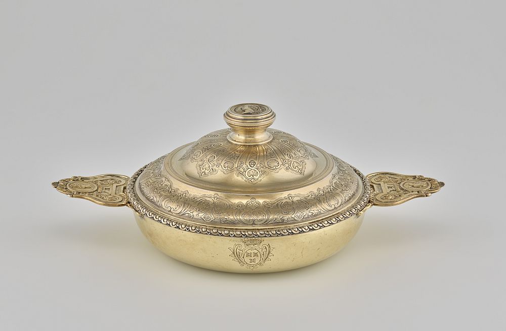 Lidded Bowl (écuelle) by Louis Cordier