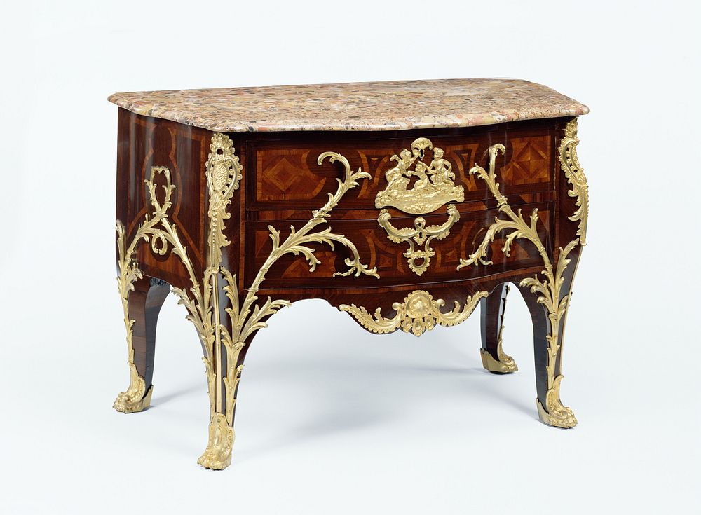 Commode by Charles Cressent