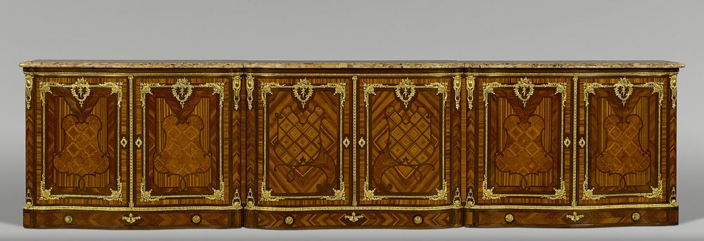 Cabinet by Bernard II van Risenburgh