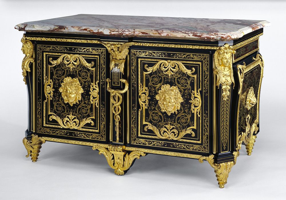 Cabinet (Cabinet des Médailles) by André Charles Boulle