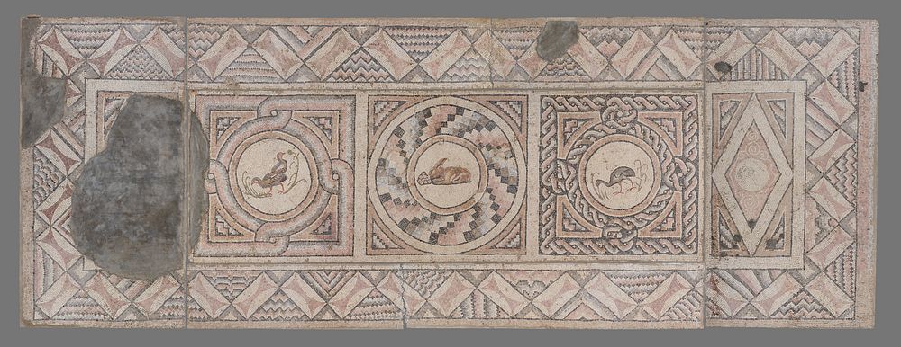 Mosaic Floor with Animals (7)