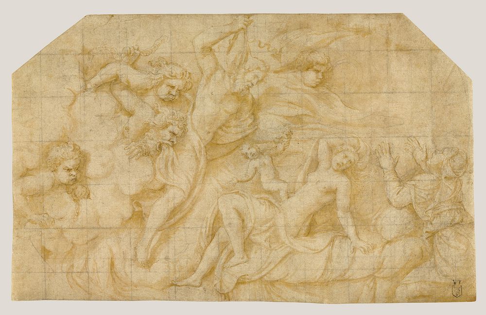 Birth of Bacchus by Giulio Romano Giulio Pippi