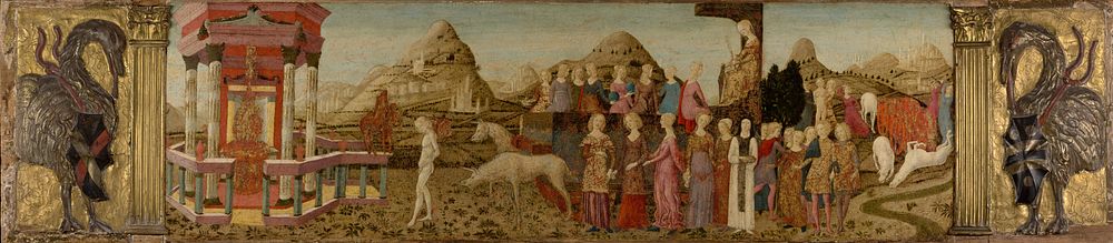 Triumph of Chastity by Francesco di Giorgio Martini