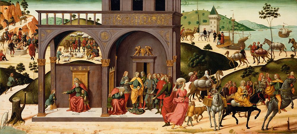 The Story of Joseph by Biagio d Antonio