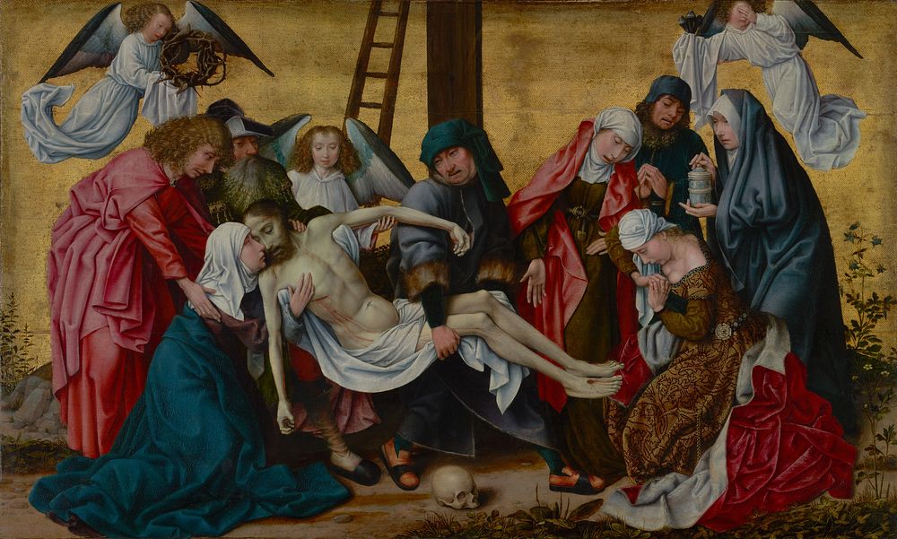 The Deposition by Rogier van der Weyden