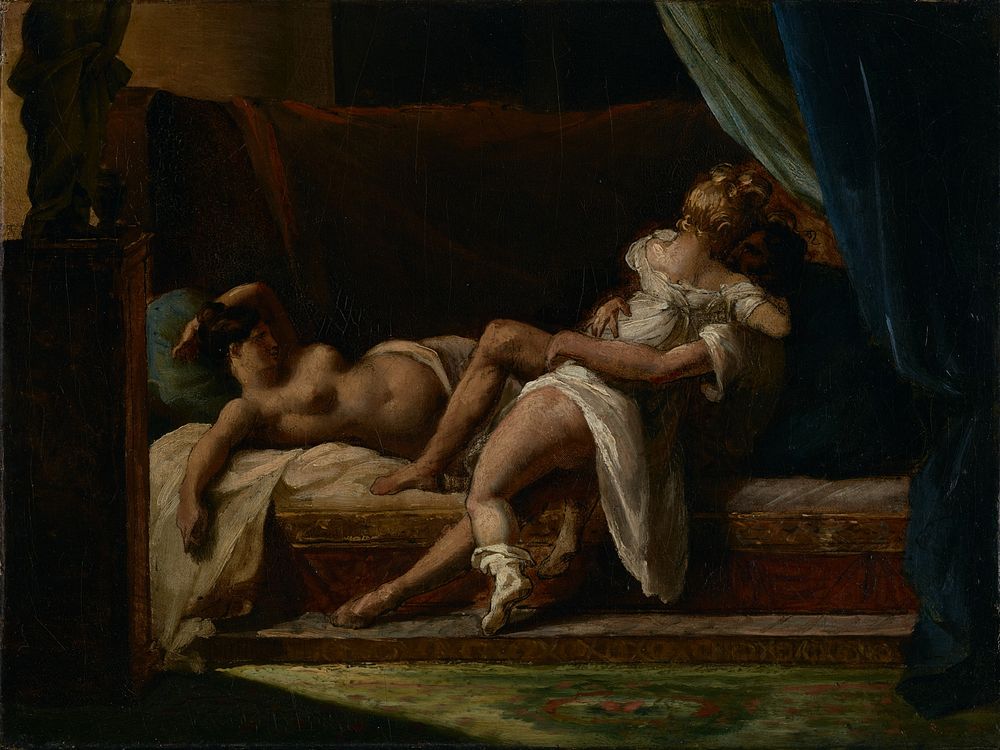 Three Lovers by Théodore Géricault