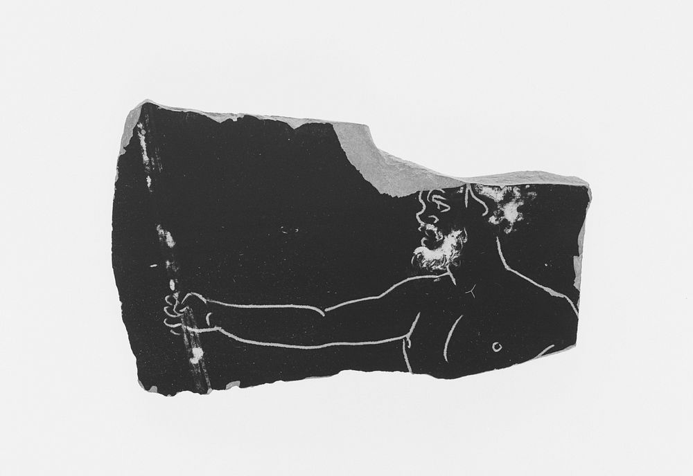 Gnathia Red-Figure Calyx Krater Fragment by Konnakis Painter