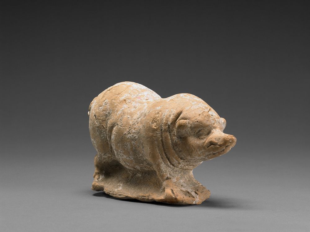 Rattle in the Shape of a Pig