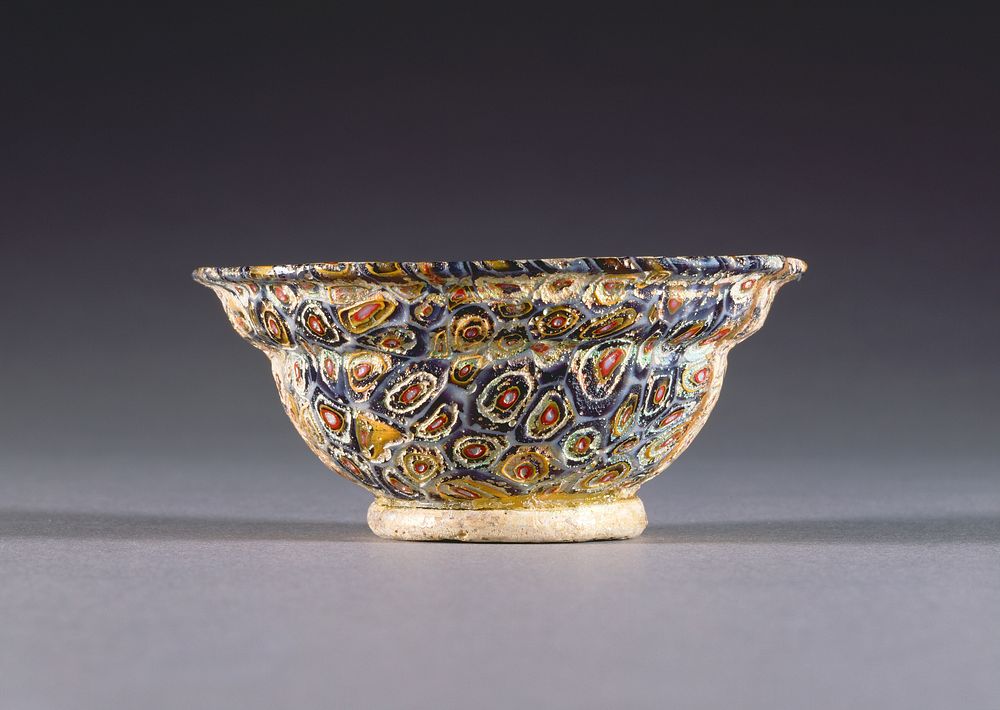 Mosaic Glass Bowl