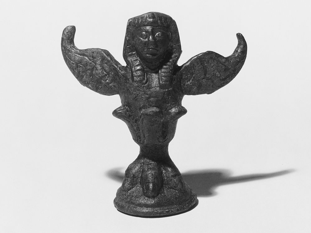 Vessel Support in the Form of an Egyptian Sphinx Protome