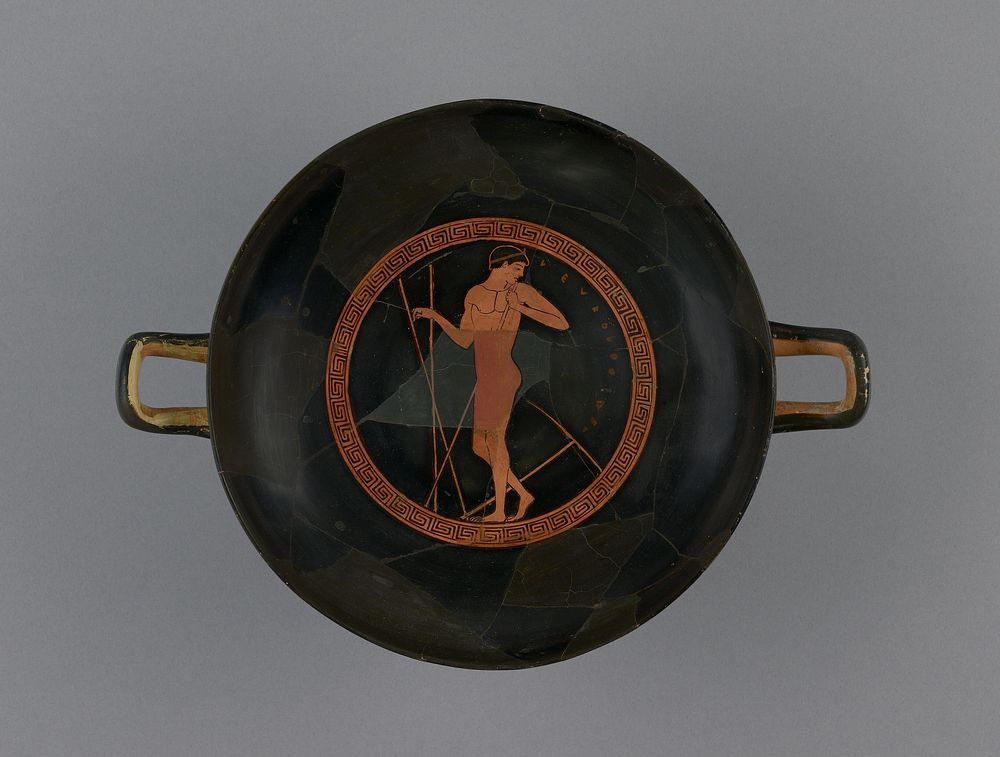 Attic Red-Figure Cup Type B by Brygos Painter