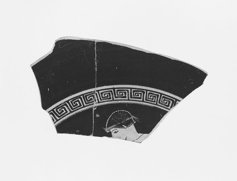 Attic Red-Figure Cup Fragment by Onesimos