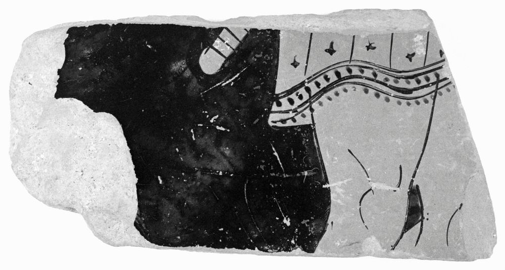 Attic Red-Figure Krater Fragment