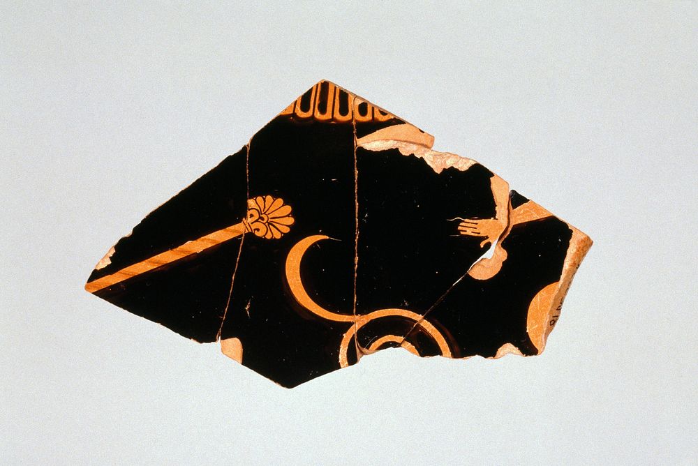 Attic Red-Figure Stamnos Fragments by Kleophrades Painter
