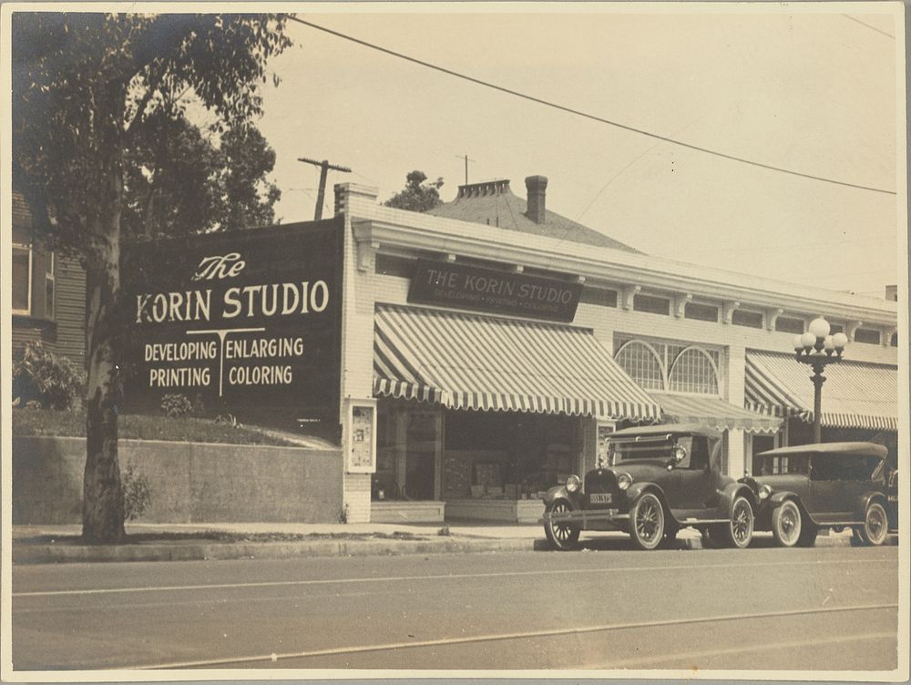 The Korin Studio at 522 South Hill Street, Los Angeles by Taizo Kato