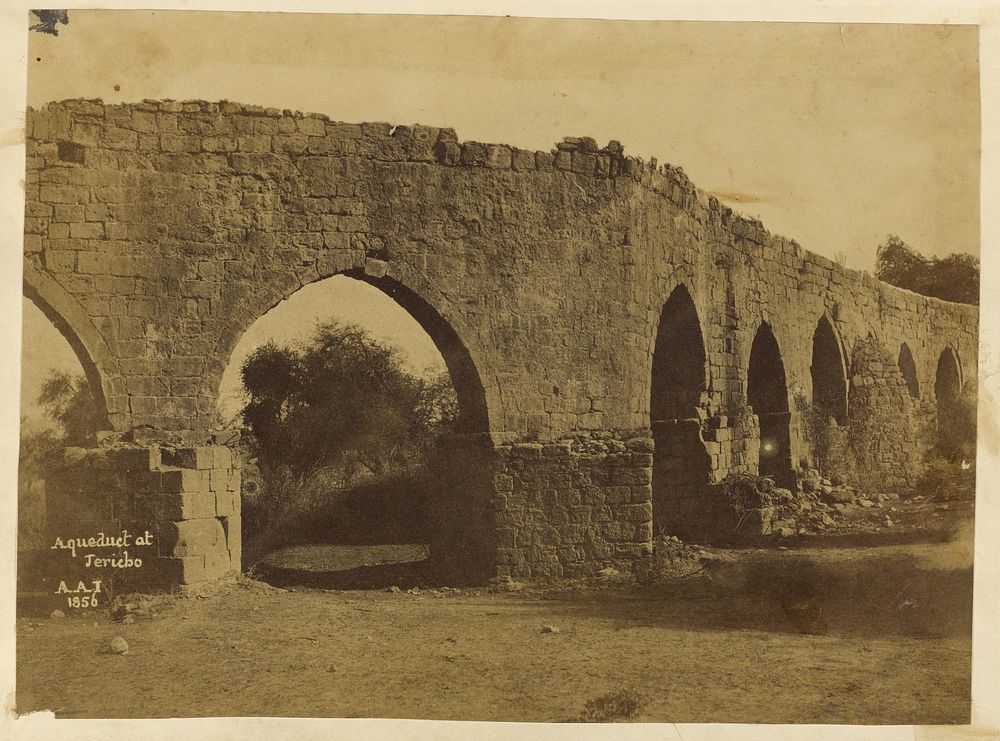 Aqueduct at Jericho by Reverend Albert Augustus Isaacs