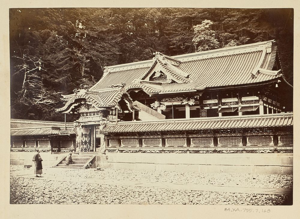 Karamon at the Nikkō Tōshō-gū Shrine