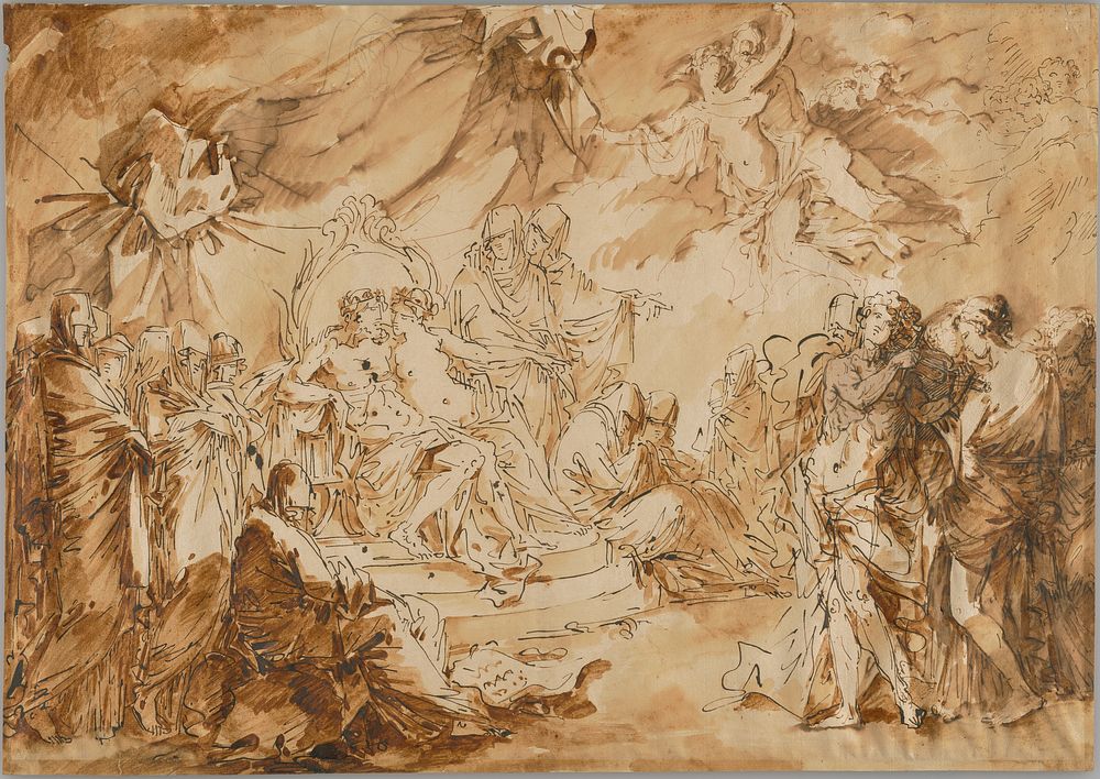 Orpheus in the Underworld by André Jean Le Brun