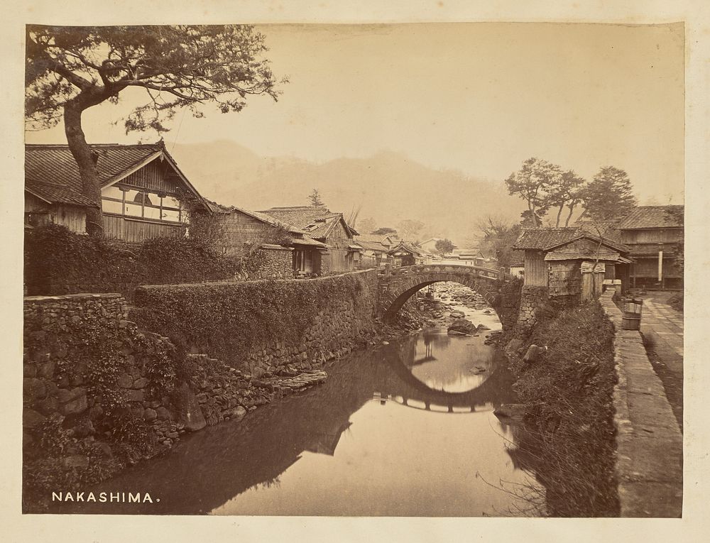 Nakashima by Felice Beato and Baron Raimund von Stillfried