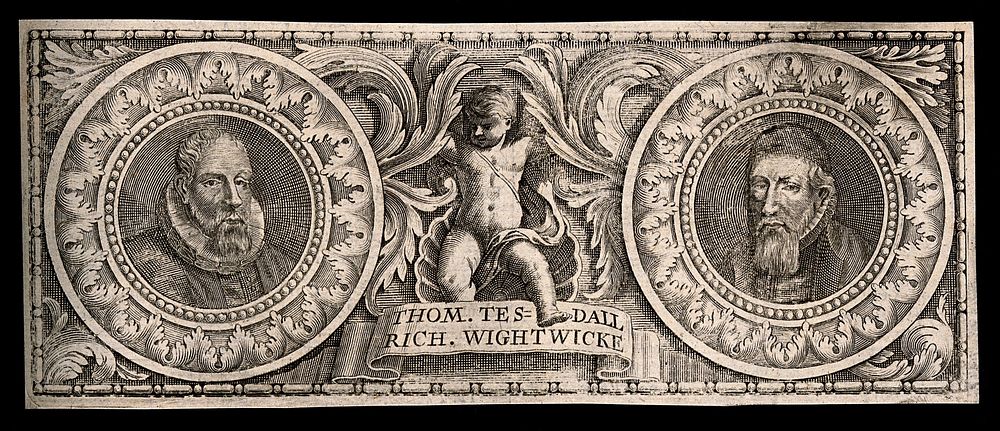 Thomas Tesdall and Richard Wightwick. Engraving.