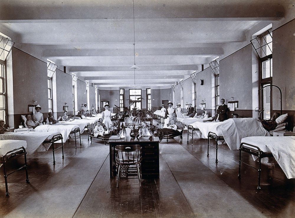 Johannesburg Hospital, South Africa: Hospital 