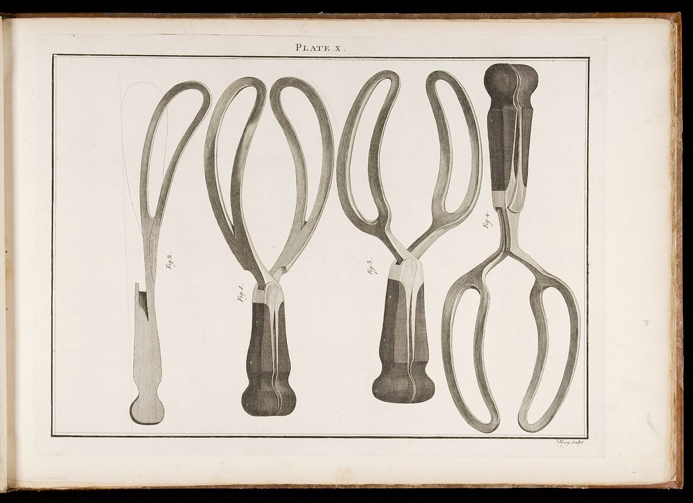 A collection of engravings, representing the most modern and approved instruments used in the practice of surgery : With…