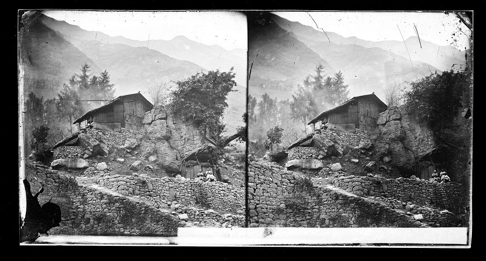 Honan province, China. Photograph by John Thomson, ca. 1870.