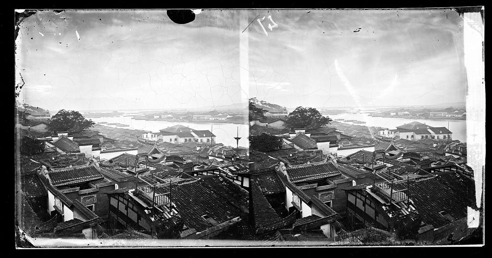 Foochow, Fukien province, China. Photograph by John Thomson, 1870/1871.