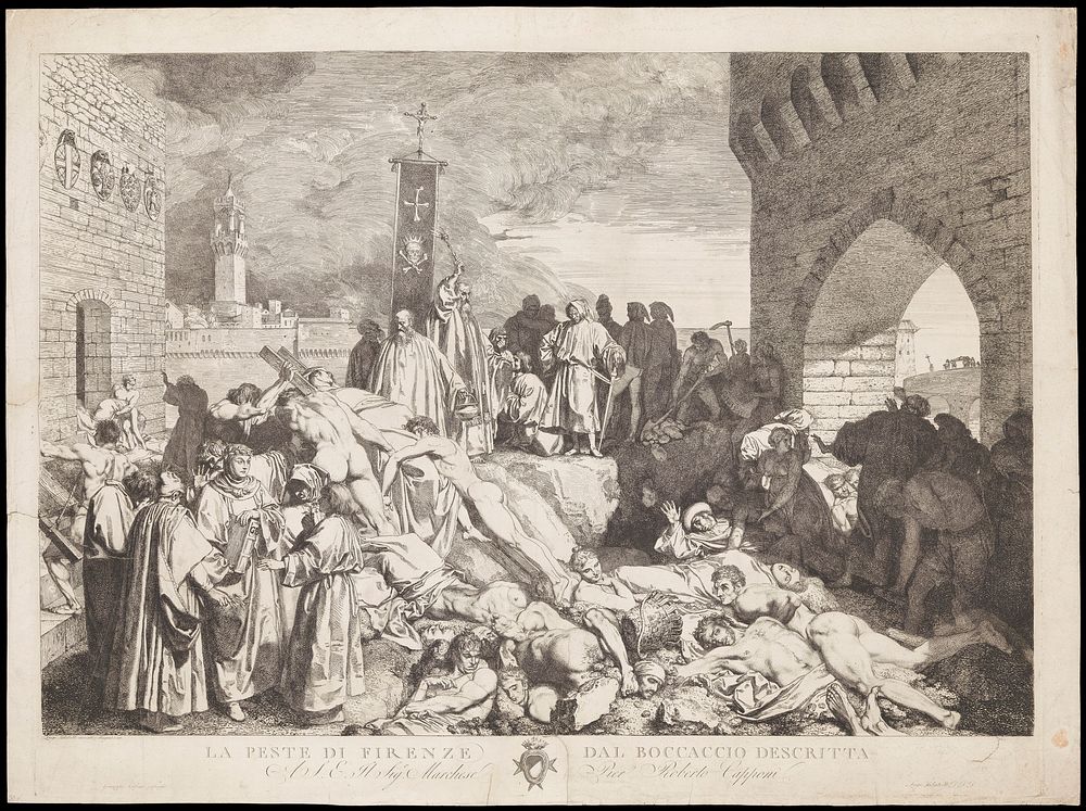 Boccaccio's 'The plague of Florence in 1348'