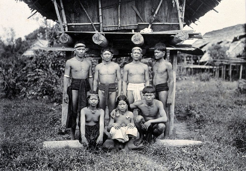 Sarawak: group Long Sibatu Kenyah | Free Photo - rawpixel