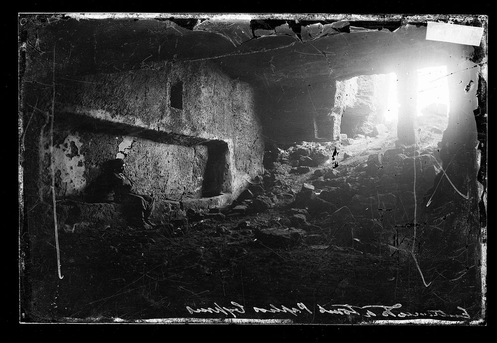 Paphos, Cyprus. Photograph by John Thomson, 1878.