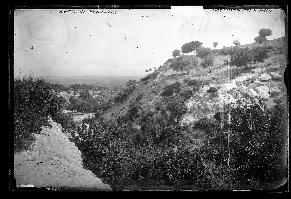 Kyrenia, Cyprus. Photograph by John Thomson, 1878.