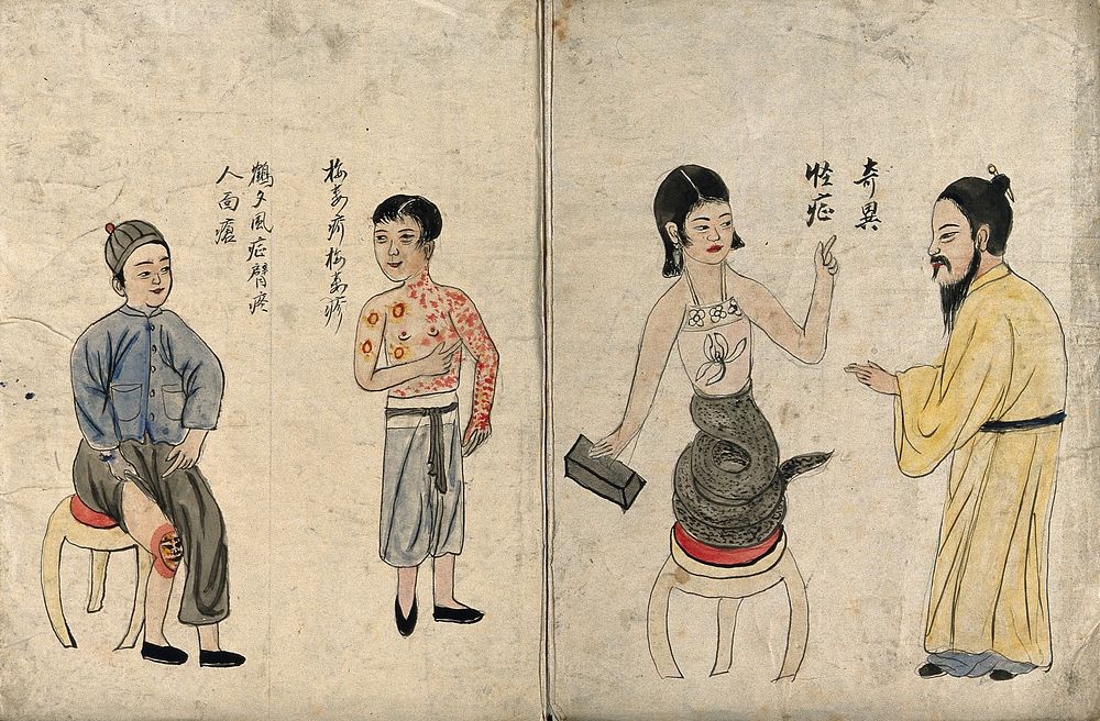 Chinese Watercolours
