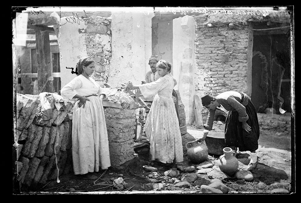 Lefka, Cyprus. Photograph by John Thomson, 1878.