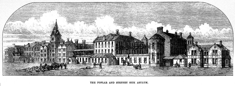 Poplar and Stephney Sick Asylum. For the reception of the pauper sick, under the provisions of Mr. Gathorne Hardy's…