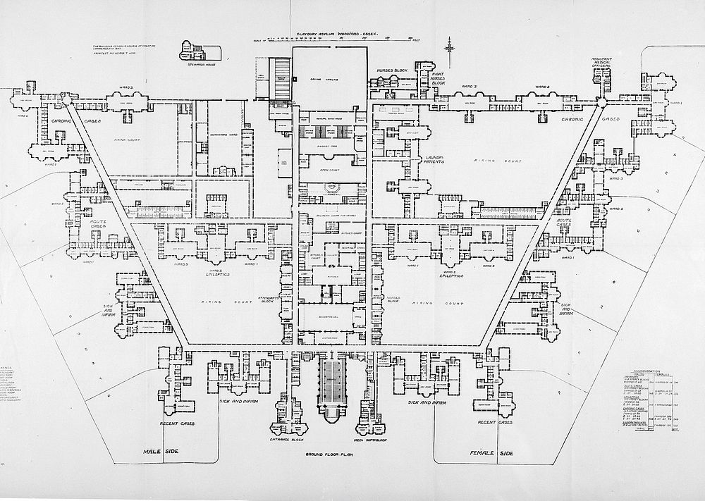 Hospitals and asylums of the world. Vols. 1-2, [Asylums] / by Henry C. Burdett.