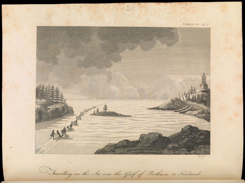 Travels through Sweden, Finland, and Lapland, to the North Cape, in the years 1798 and 1799 / By Joseph Acerbi.