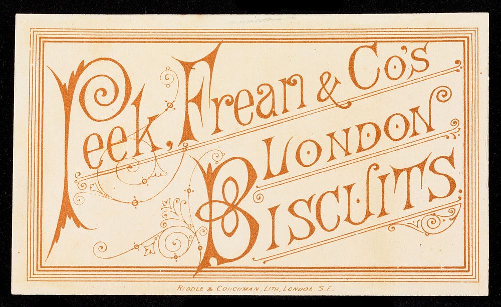 The ruling passion : Peek, Frean & Co.'s London biscuits.
