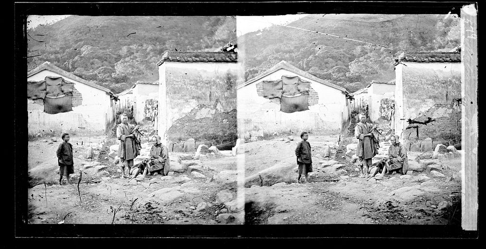 Swatow, Kwangtung Province, China. Photograph by John Thomson, ca. 1870.