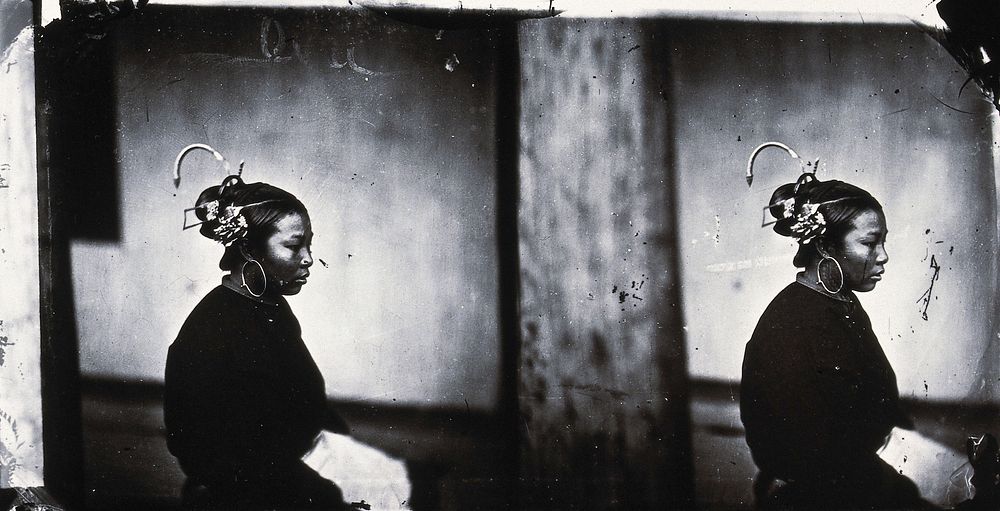 Fukien province, China. Photograph, 1981, from a negative by John Thomson, 1871.